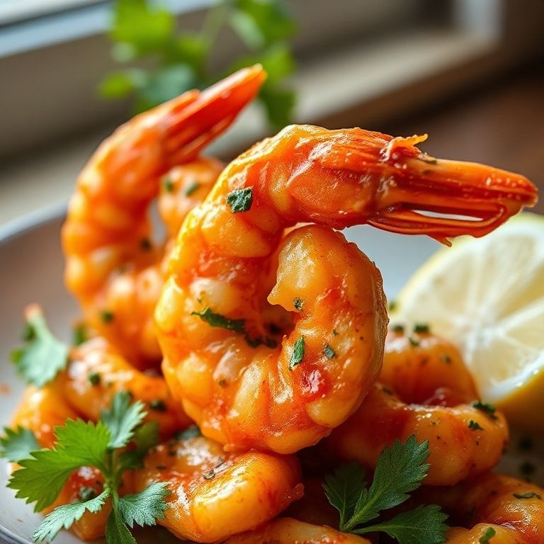 Jamaican Pepper Shrimp Spicy & Flavorful – Easy Homemade Weeknight Dinner finished