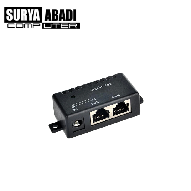 POE INJECTOR GIGABIT