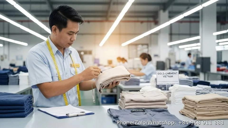 Clothing Manufacturers - Gold Garment Vietnam