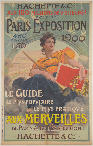 Hachette Amd Cie Aux 100 Millions De Visiteurs 1900