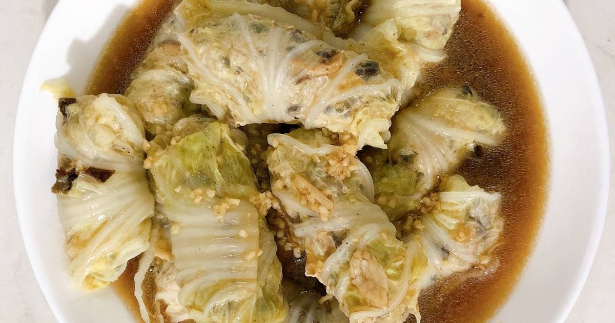 Cải thảo cuộn thịt