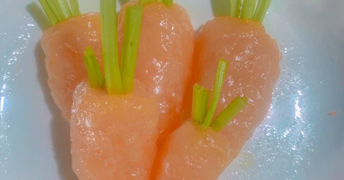 Bánh cà rốt - ăn dặm cùng mẹ 🍓