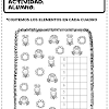 Actividades para trabajar el conteo