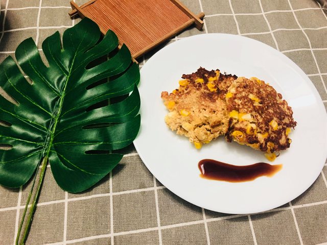 Bánh Pancake Yến Mạch Bắp Ngọt