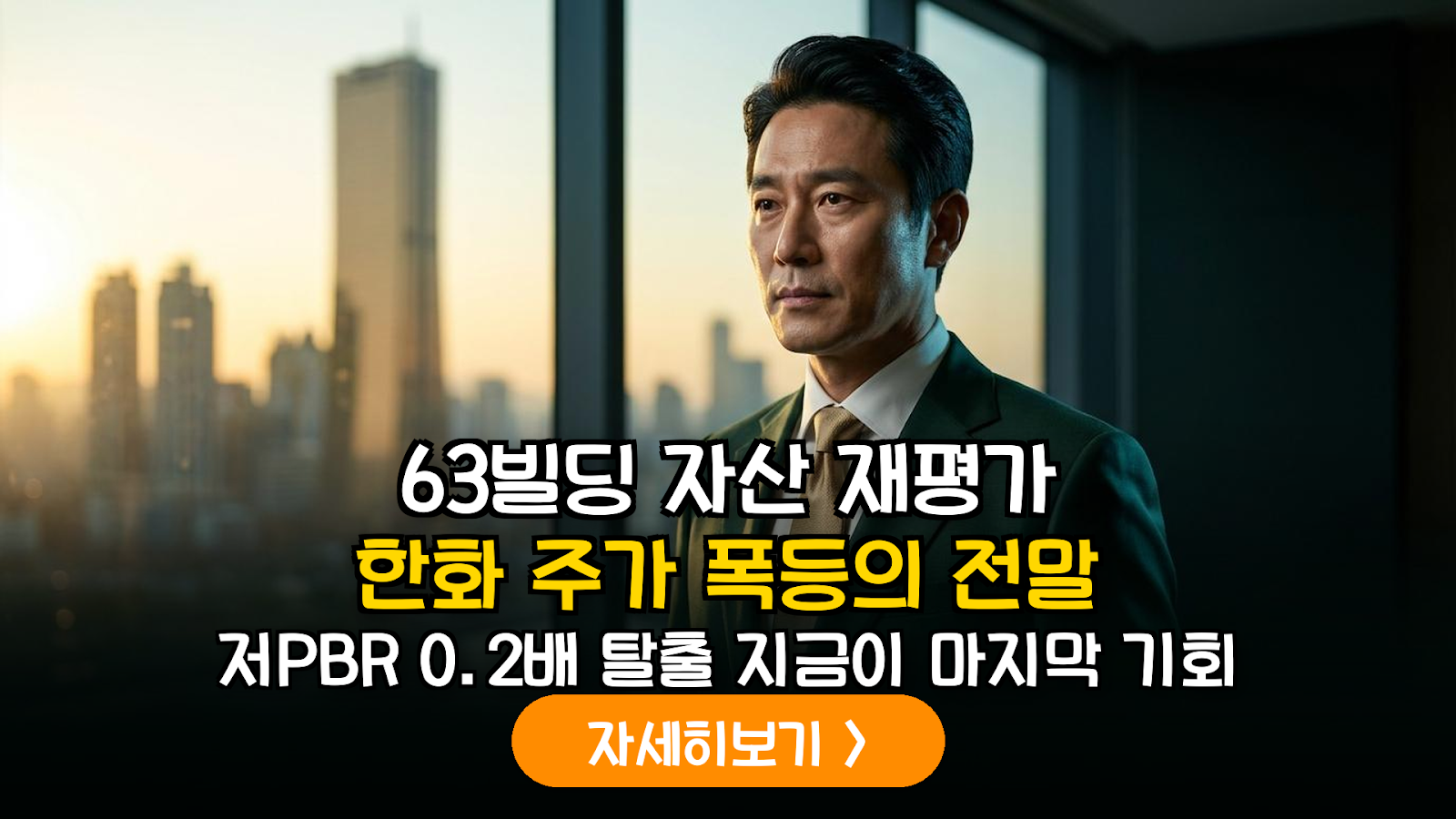 한화 63빌딩 자산 재평가와 퐁피두 센터 유치 분석