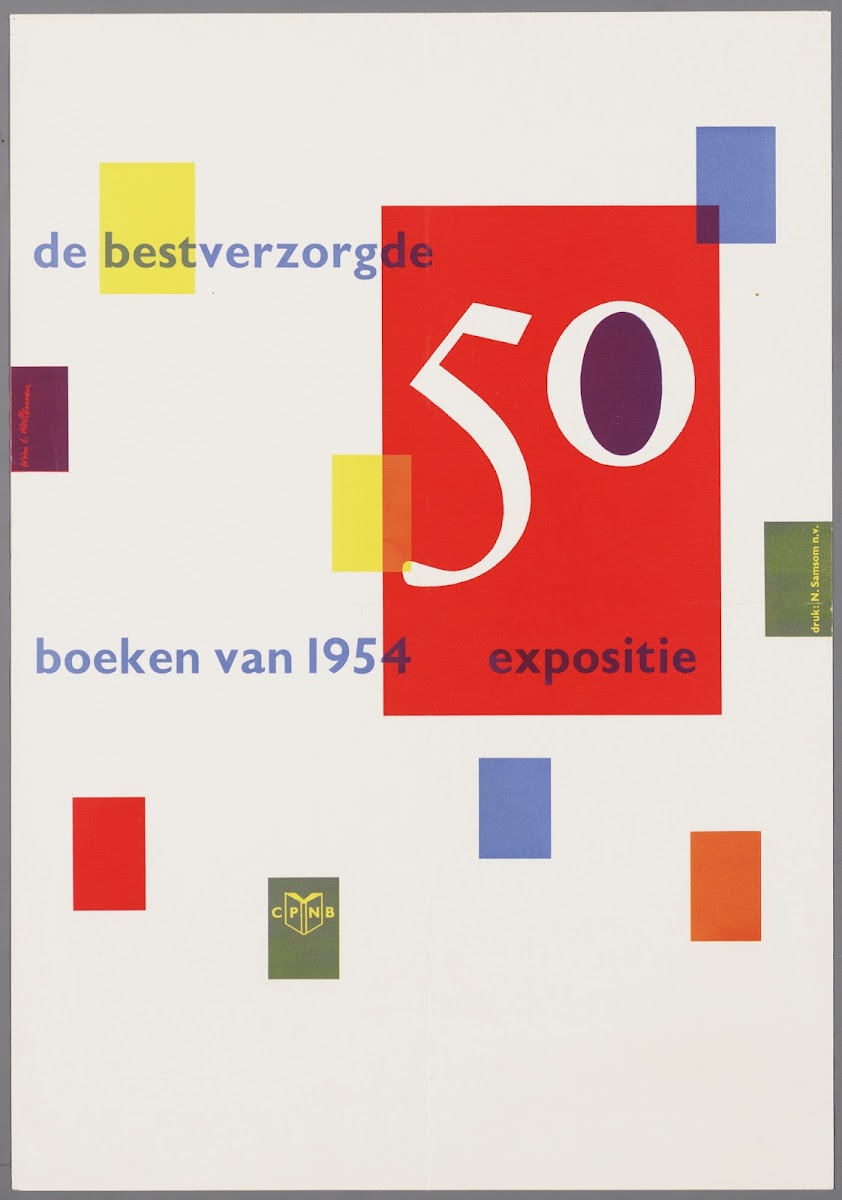 De Bestverzorgde 50 Boeken Van 1954 1954