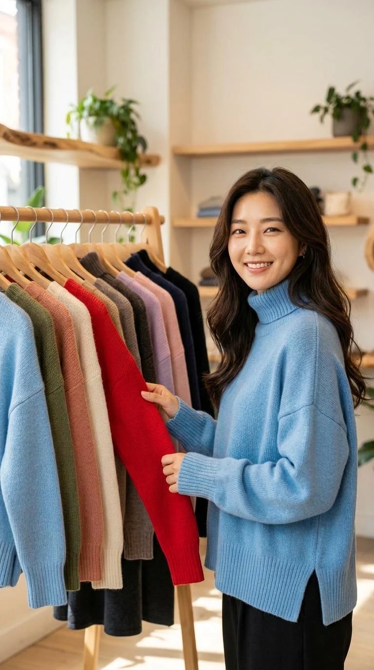 실제 사용 후기 씬 2