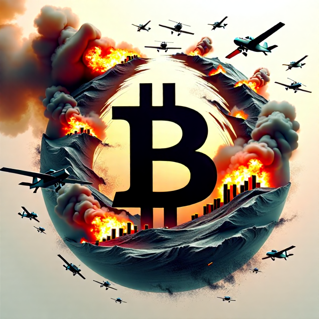地緣政治風暴中比特幣的韌性：戰爭與衝突下的加密貨幣避險之路？