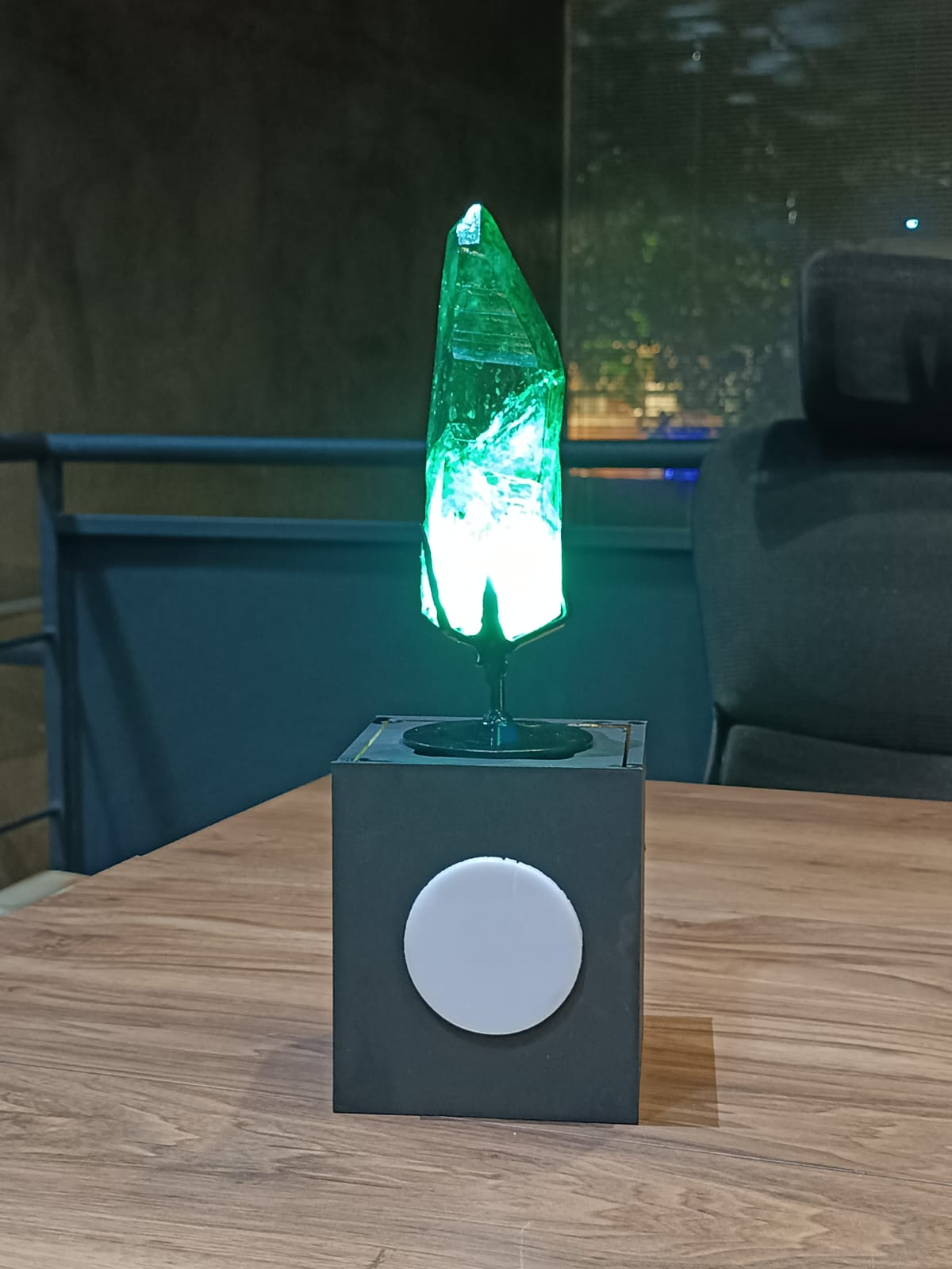 Bradesco — Troféu de Cristal Iluminado: vista 69 do projeto