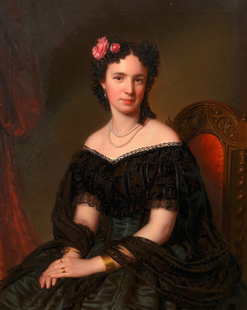 Theresia Stricker geb Grohe 1864