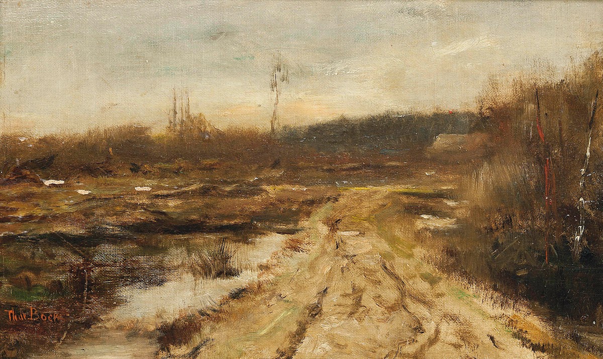 A country path