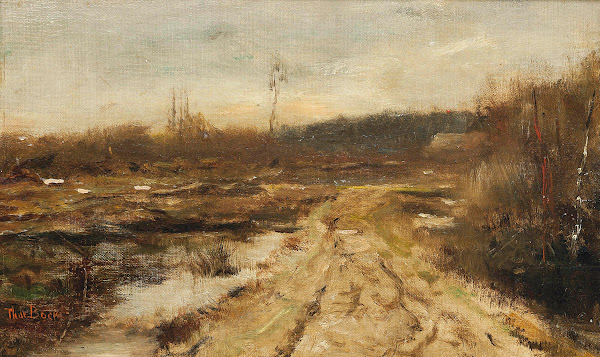 A country path