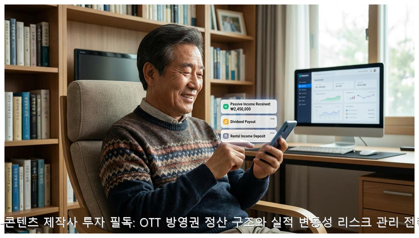 K-콘텐츠 제작사 투자 필독: OTT 방영권 정산 구조와 실적 변동성 리스크 관리 전략 핵심 안내 및 분석 인포그래픽 (7)