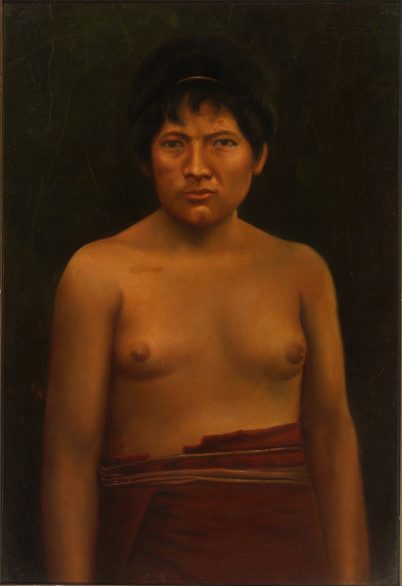 Lorenzo Girl ca 1890 1892