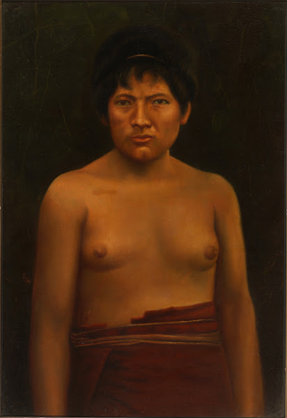 Lorenzo Girl ca 1890 1892
