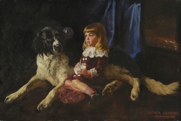 Two Friends 1888