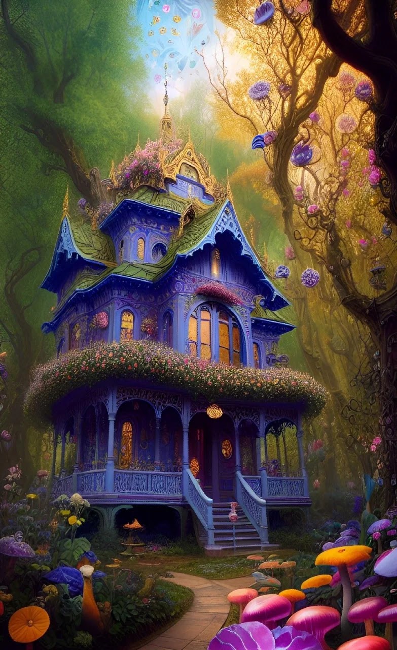 Fantasy Victorian House Picture