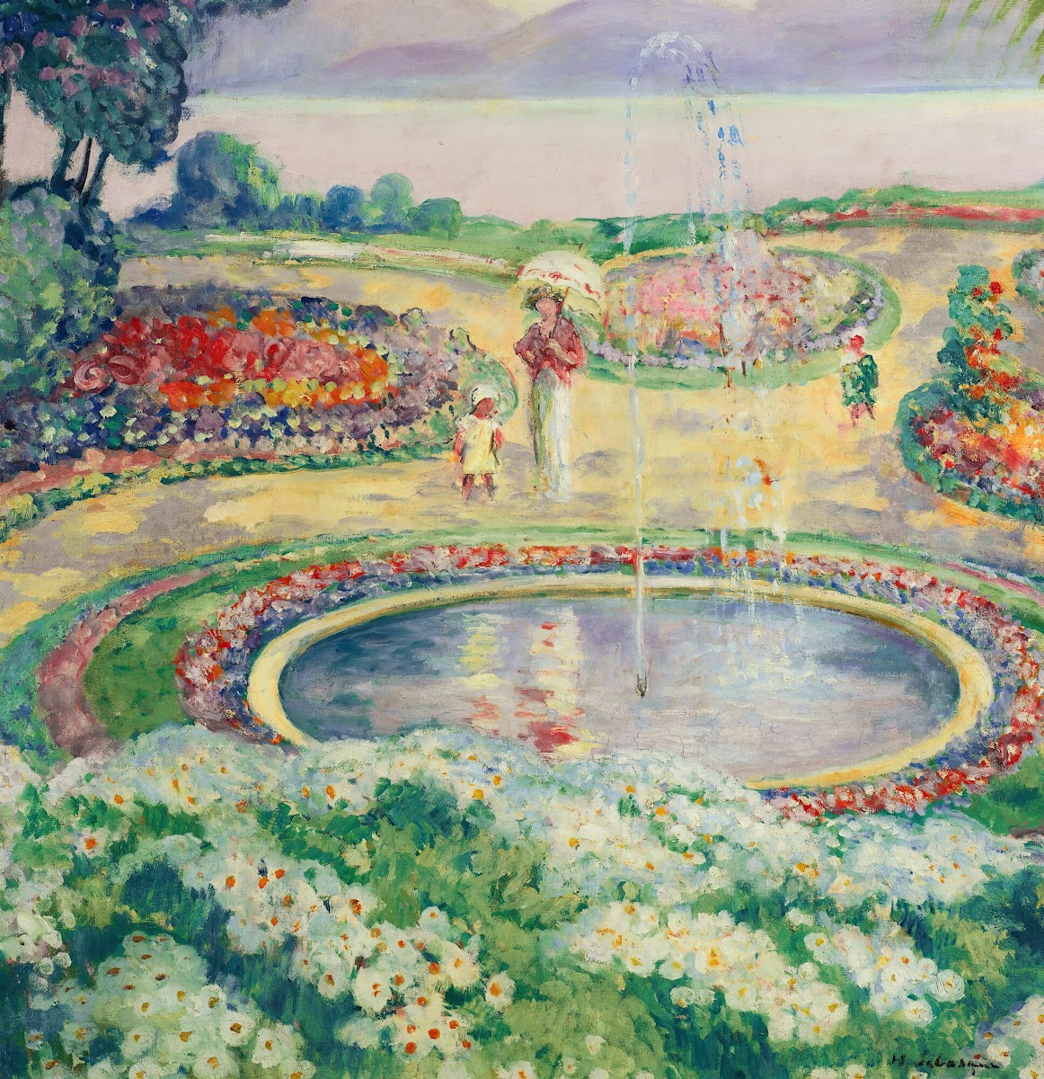 Le Jardin Fleuri 1914 15