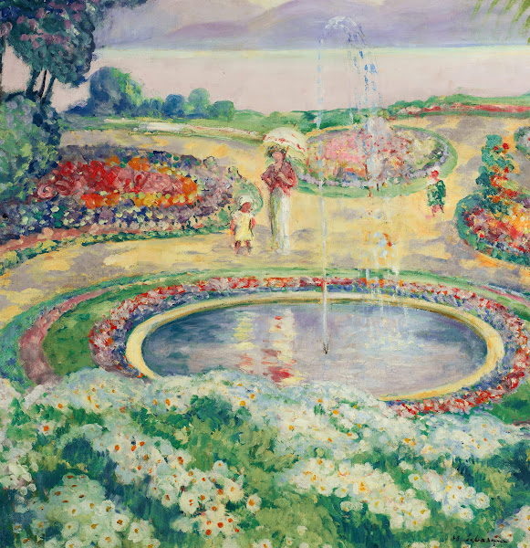 Le Jardin Fleuri 1914 15