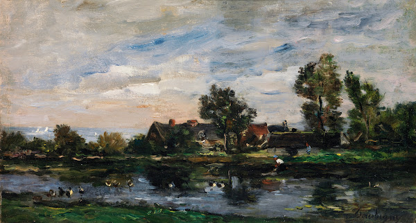 A Landscape c1850 1878