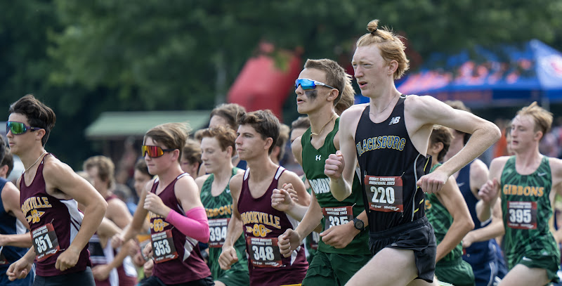 Photo from HS: Cross Country of Asher Roach