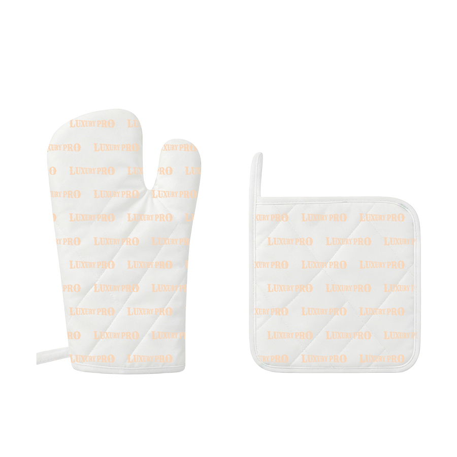 Oven Mitt Set -