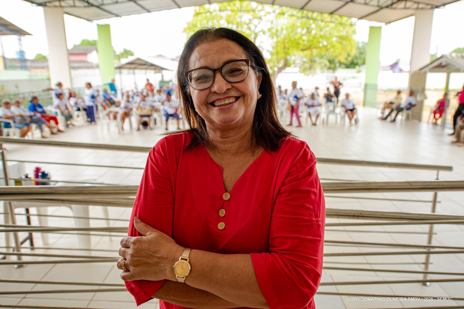 Peças de artesanato produzidas com materiais recicláveis por integrantes do Projeto Cabelos de Prata