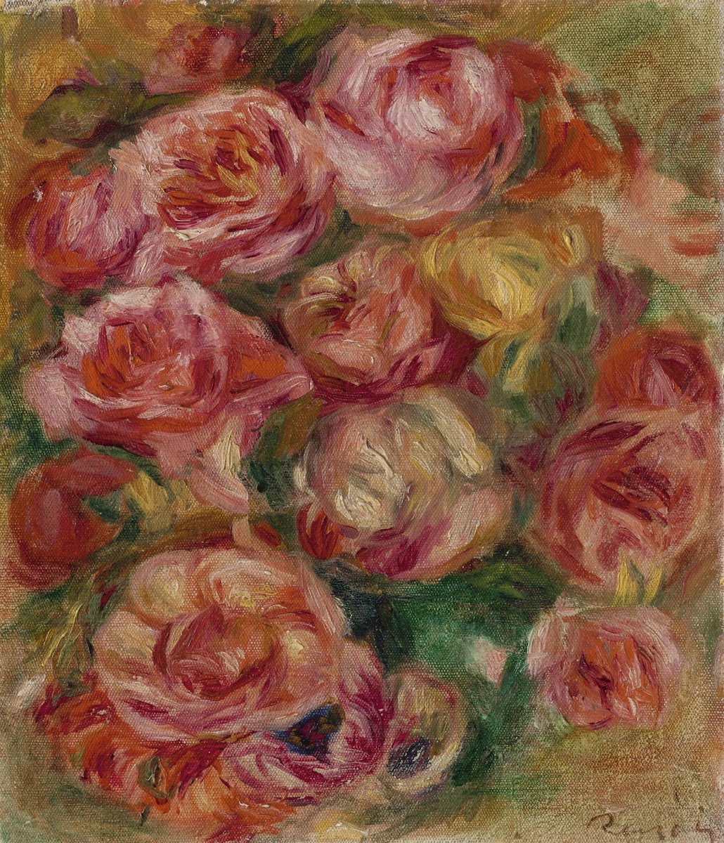 Jeté de roses 1915