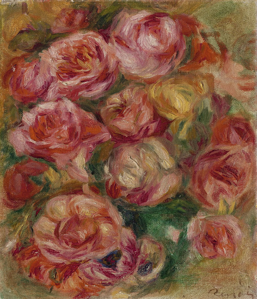 Jeté de roses 1915