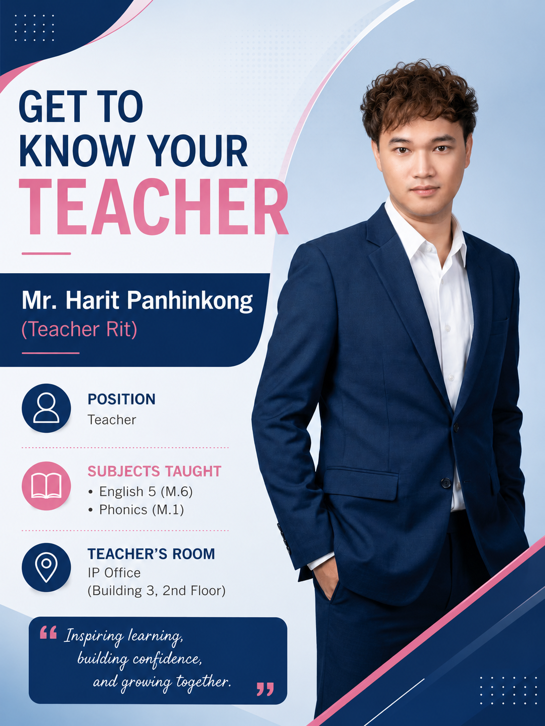 Mr. Harit Panhinkong