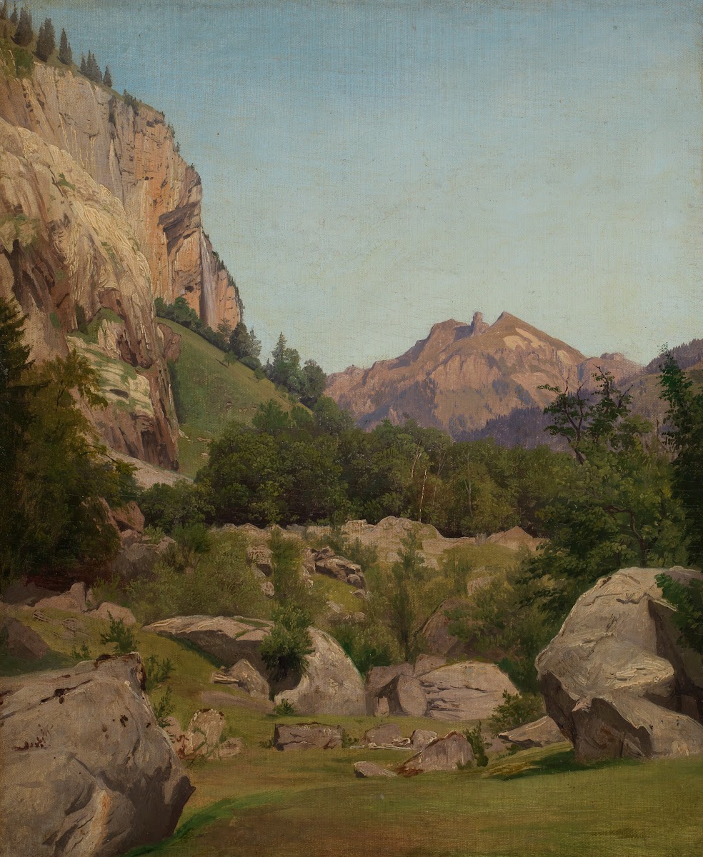 Schweizer Gebirgslandschaft before 1837
