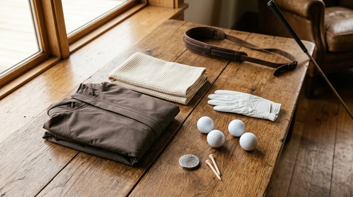 Lightweight golf bags packing essentials for a minimalist walking round