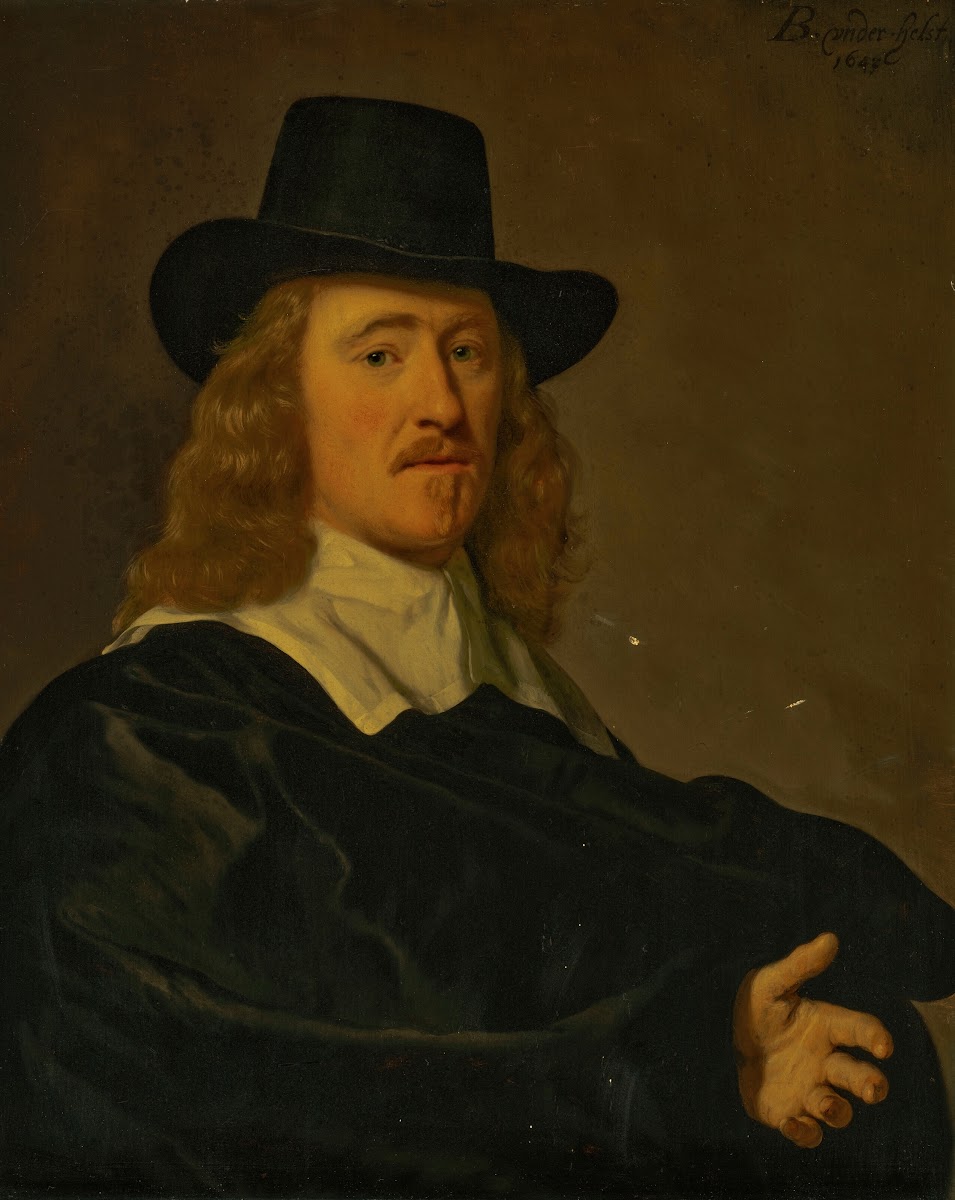 Portrait of David Rijckaert 1614 1680 1643