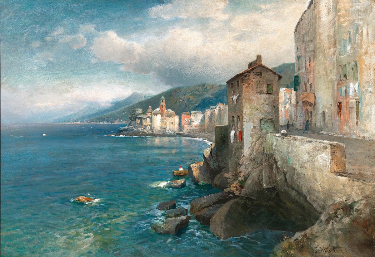 Strand Von Camogli