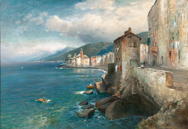 Strand Von Camogli
