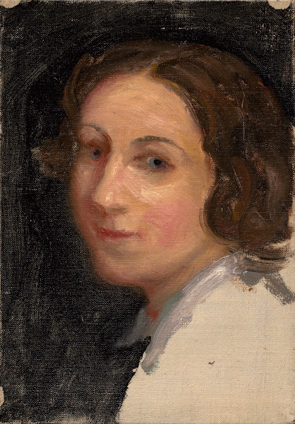 Portrait of D Rosulková Kubíková 1931