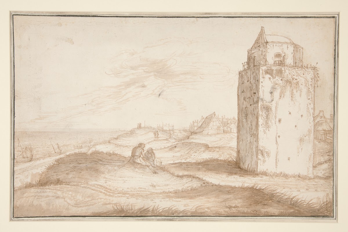 The Dunes and the Lighthouse nearZandvoort 161525