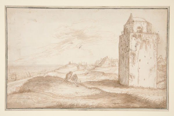 The Dunes and the Lighthouse nearZandvoort 161525