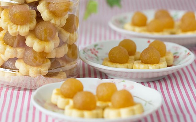 Bánh Quy Mứt Thơm Chua Ngọt