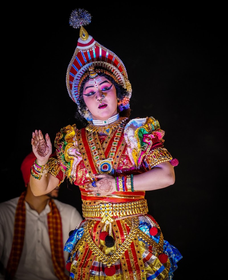 Pooja Acharya — Yakshagana photo 10