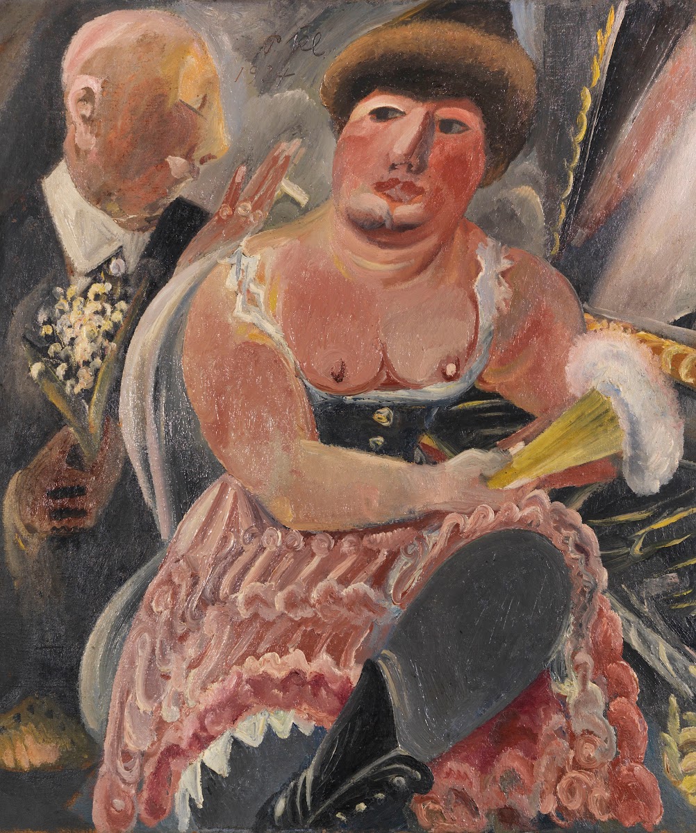 Kavalier mit Maiglöckchen 1924
