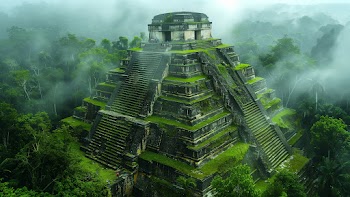 Forest Temple Wallpaper