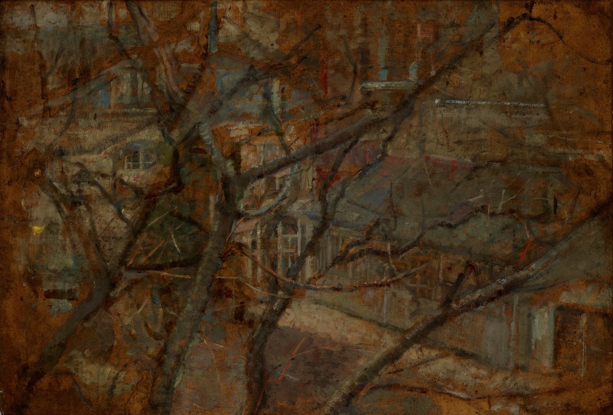 View from the Studios Window 1914
