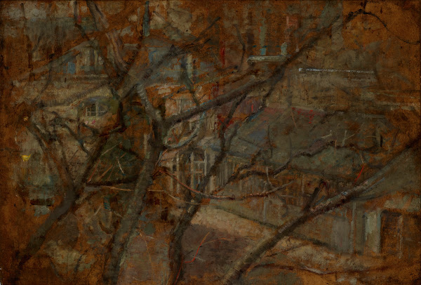 View from the Studios Window 1914