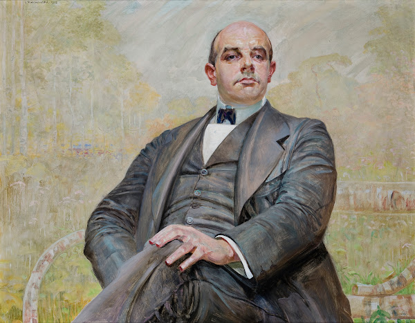Portrait of Edward Maurizio 1915