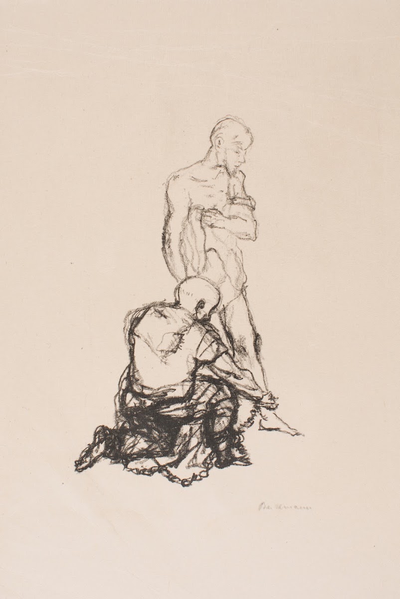 Petroff Undresses the Narrator 1912