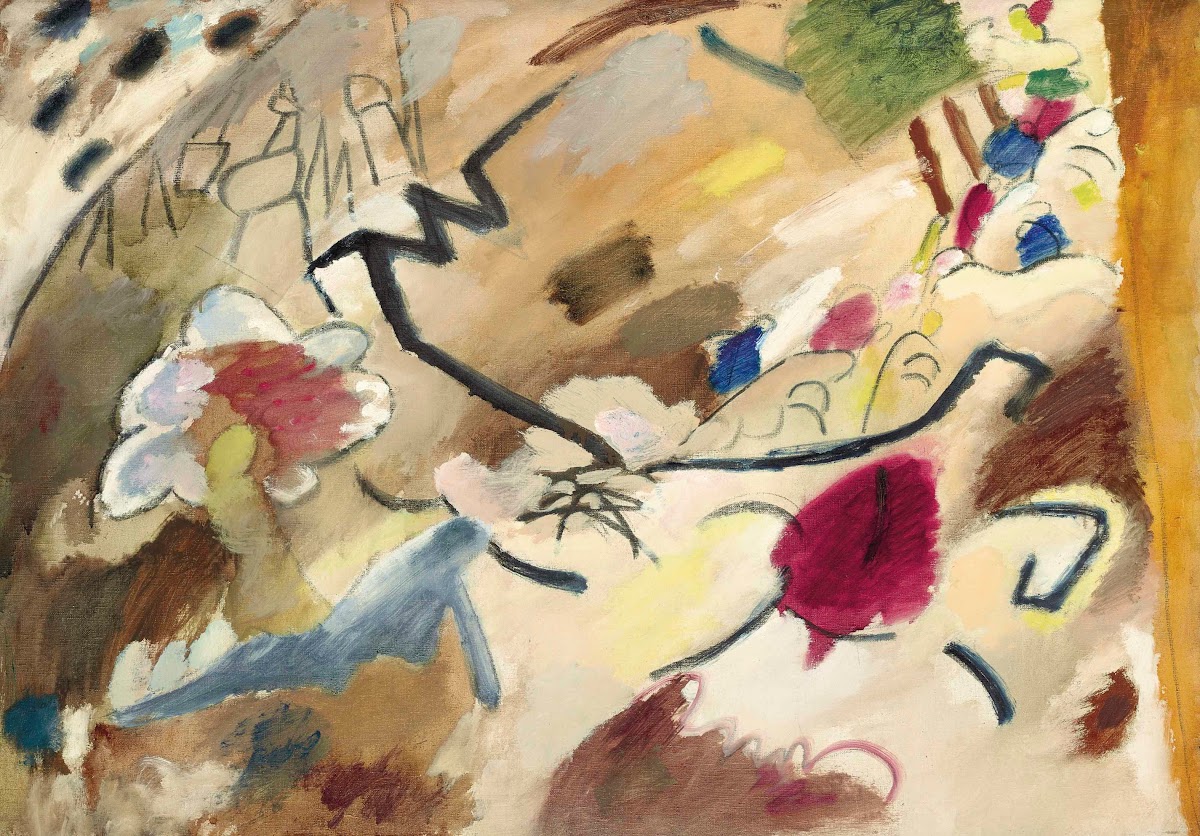 Improvisation mit Pferden Studie für Improvisation 20 1911