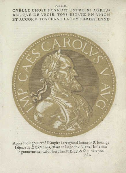 Emperor Karel V 1557 1559