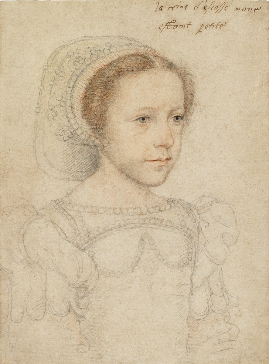 Mary Queen ofScots ca1549