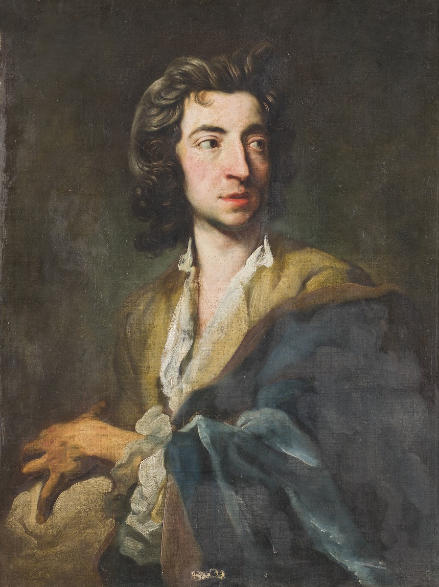 The Sculptor Paul Egell ca 1730